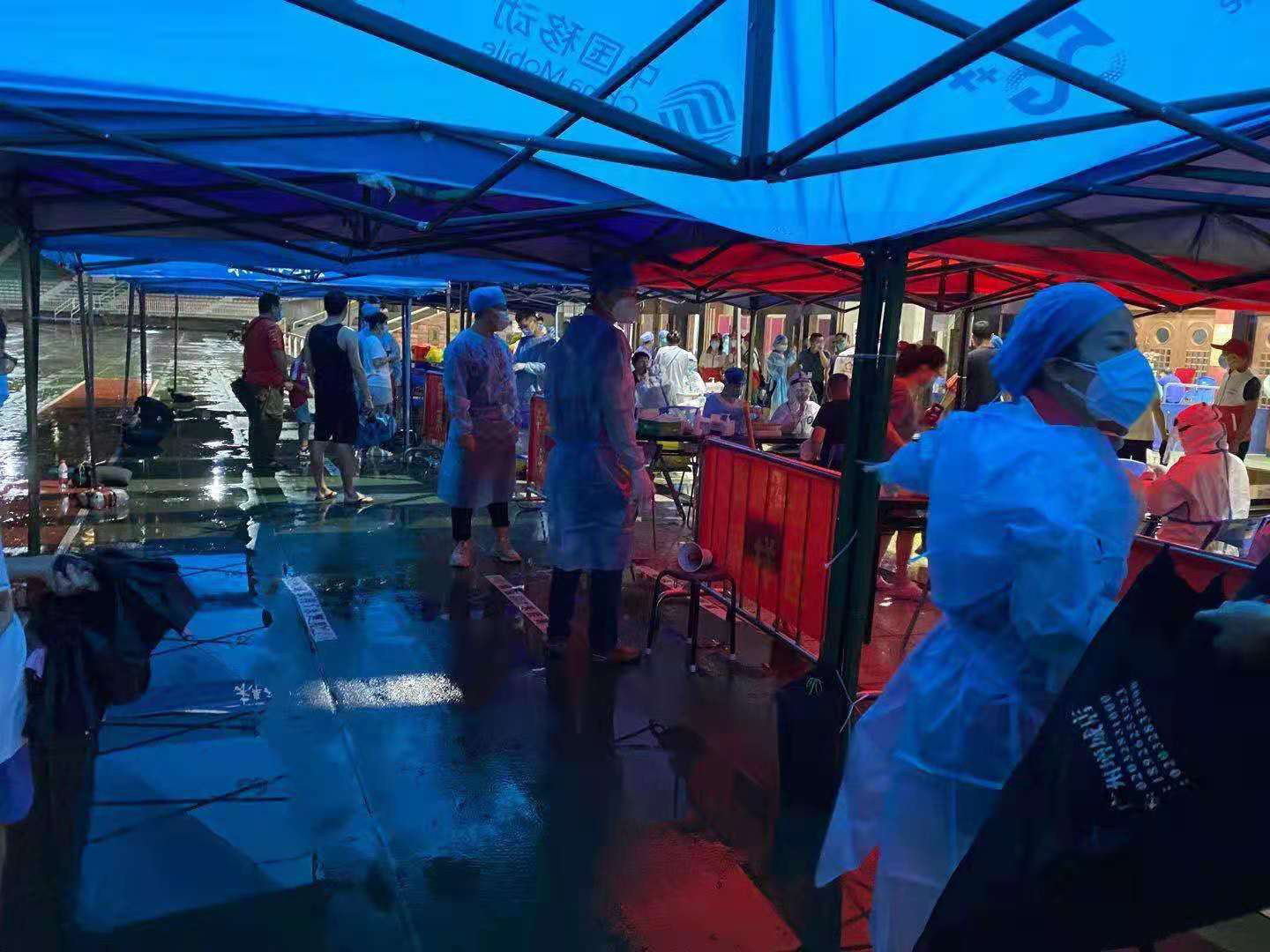 聞令而動，雨夜馳援|廣州電纜黨員先鋒助力越秀疫情防控在行動