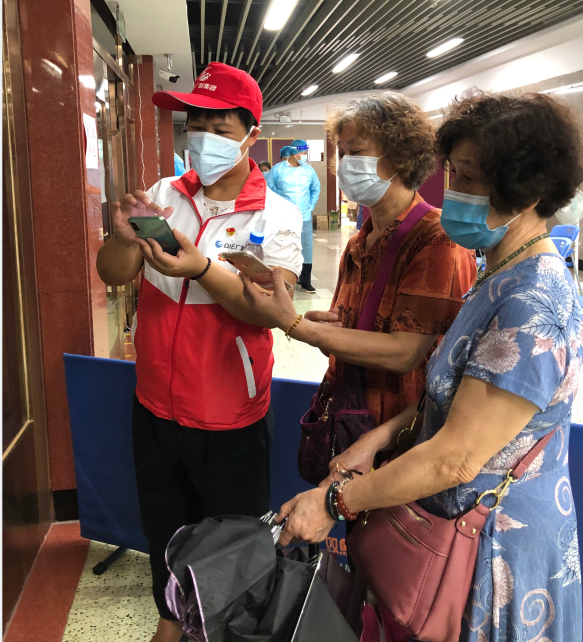 聞令而動，雨夜馳援|廣州電纜黨員先鋒助力越秀疫情防控在行動