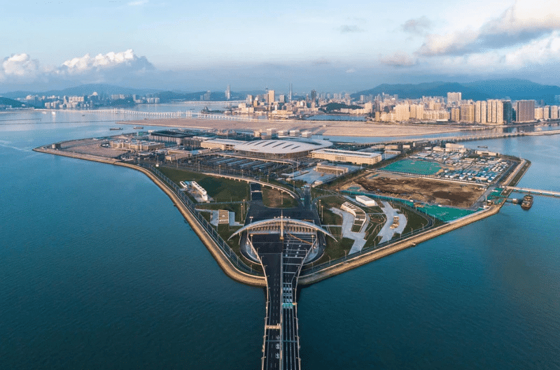 港珠澳大橋-廣纜人的幸福時刻